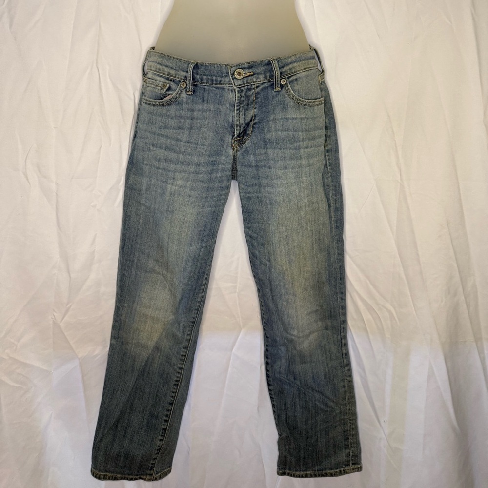 👖 Lucky Brand Sweet Crop Jeans – Size 2/26